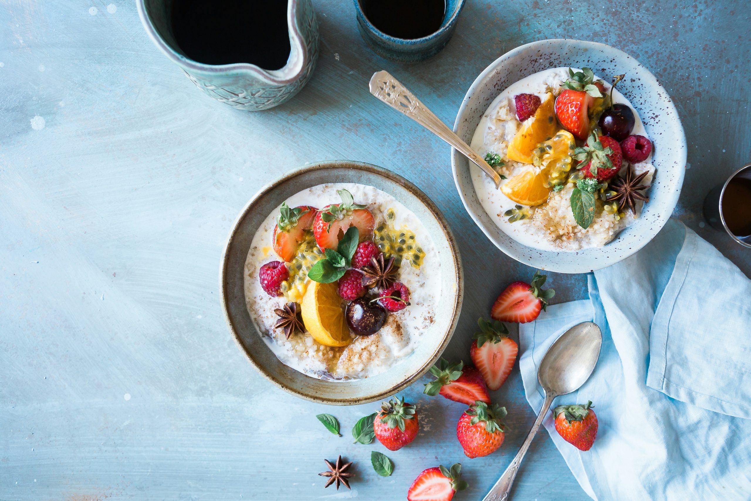 oatmeal bowls